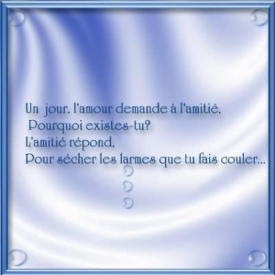 citation d'amitié